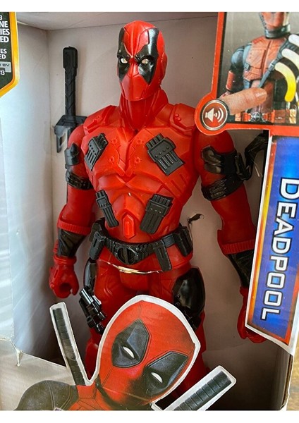 Avengers Deadpool Figür Işıklı Sesli Aksiyon Figürü Deadpool Figür fiyatları