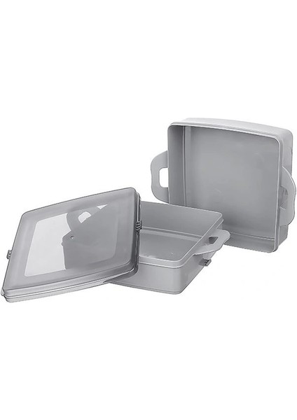 2 Katlı Kapaklı Saklama Kabı- Beslenme Kabı- Sefer Tası Diyet Kabı indirimleri