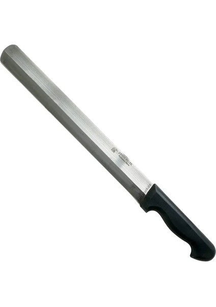 Bursa Paslanmaz Salam Bıçağı Kalın 35 cm - Plastik Sap