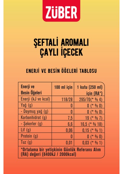 Ice Tea Şeftali 250ML x 6 Adet fiyatları