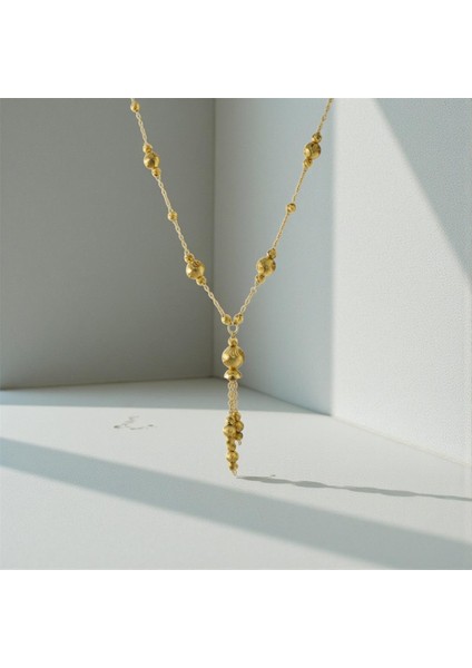 22 Ayar Altın Dorika Kolye - K208585 fiyatları