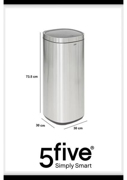 Round 50 L Metal Pedallı Çöp Kovası Çelik | Geniş Kapasite, Yavaş Kapanma, Kolay Temizlik Çıkarılabilir Yıkanabilir İç Sepet modelleri