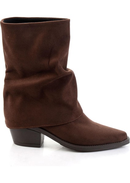 Kahve Kadın Bot & Bootie K02140086872