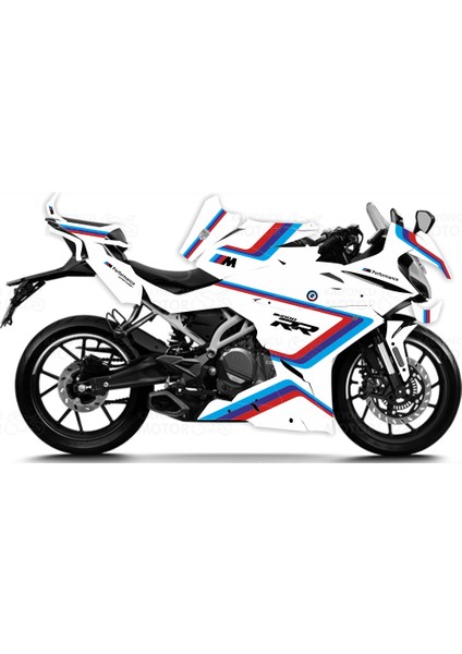 CF Moto 250 SR MPerformance Design 1000 RR Edition Sticker Set- Kaplama