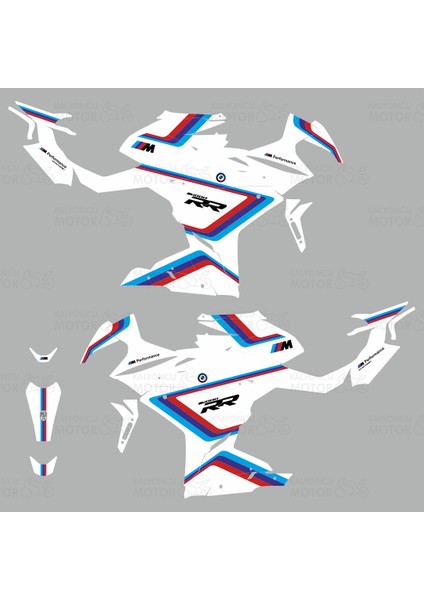 CF Moto 250 SR MPerformance Design 1000 RR Edition Sticker Set- Kaplama fiyatları
