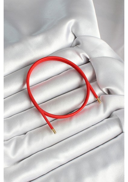 Mıknatıslı Kırmızı Renk Sarmal Kadın Bileklik