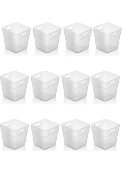 6 Lı Buzdolabı Içi Düzenleyici Kutu Organizer - Buzdolabı Kapak Düzenleyici fırsatları