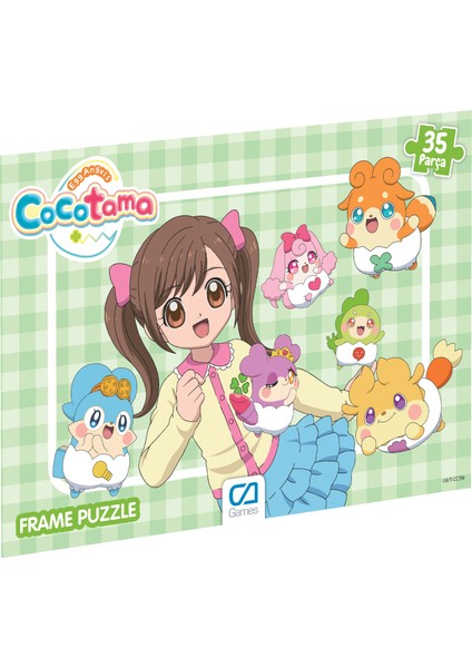 Cocotama Frame Puzzle - 35 Parça - Karışık Desen Gönderilecektir. fiyatları