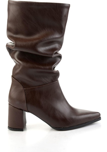 Kahve Kadın Çizme K03138060309