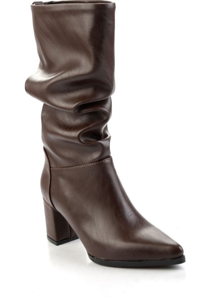 Kahve Kadın Çizme K03138060309 fiyatları