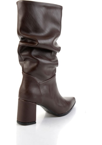 Kahve Kadın Çizme K03138060309 modelleri