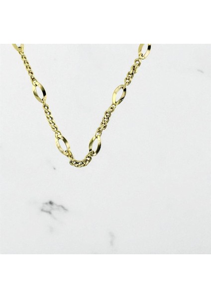 14 Ayar Altın Tasarım Kolye - 0199728 fiyatları