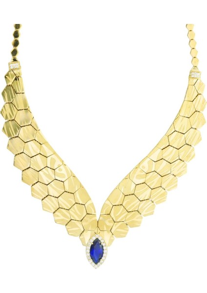 14 Ayar Altın Tasarım Gerdanlık - 0196792 fiyatları