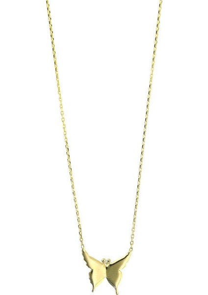 14 Ayar Altın Hayvan Figürlü Kolye - 0200871