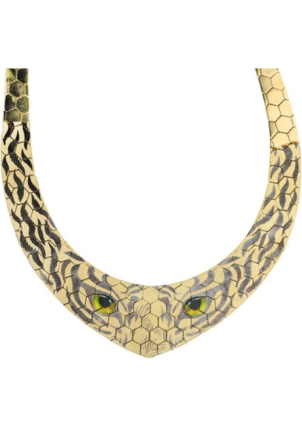 14 Ayar Altın Tasarım Gerdanlık - 0196796