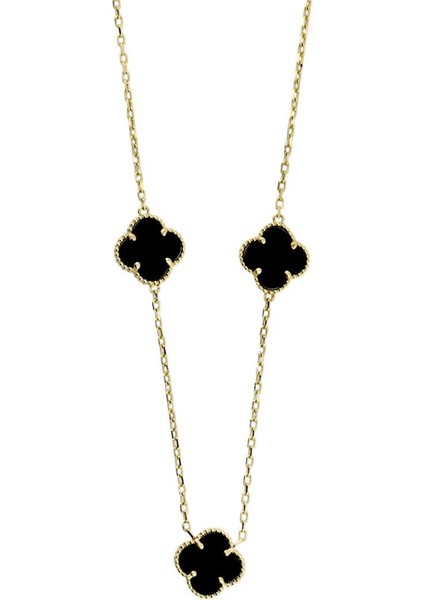 14 Ayar Altın Renkli Kolye - F003531 modelleri