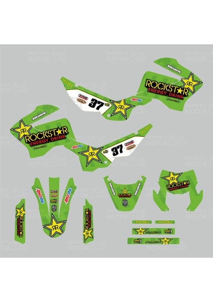 Mondial X-Treme MAX 200i Rockstar Design Yeşil 37 (Yeni Model Far) fiyatları