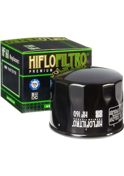 Hiflo HF 160 Yağ Filtresi