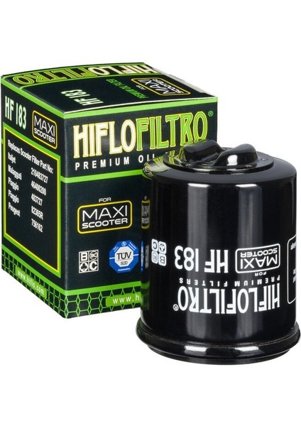 Hiflo Hf 183 Yağ Filtresi