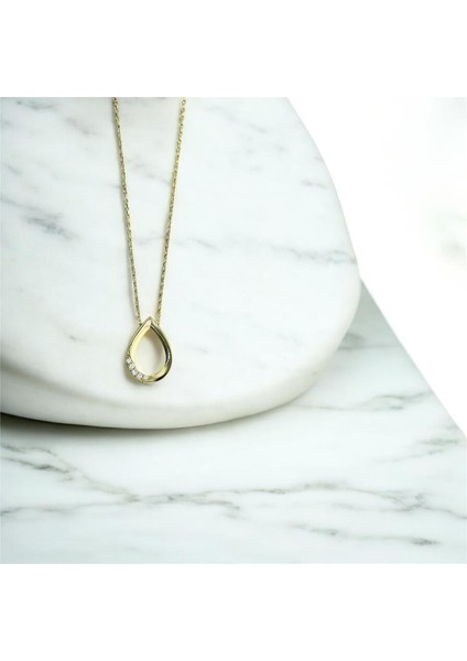 14 Ayar Altın Tasarım Kolye - 0201285 fiyatları