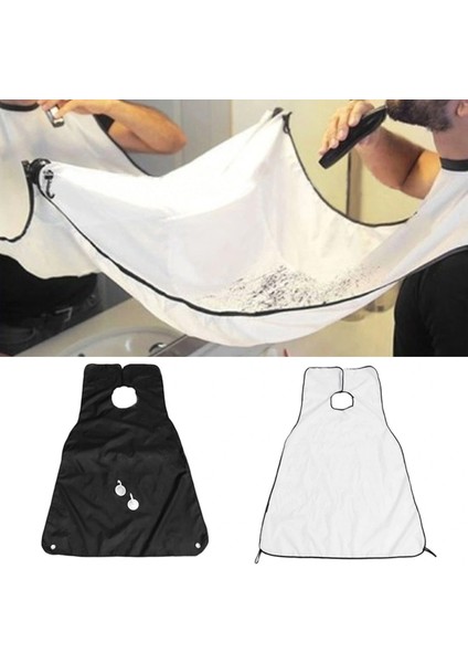 Pratik Sakal Kesme Örtüsü - Beyaz fırsatları