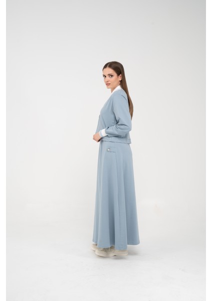 Spor Etekli Oversize Ikili Kadın Takım 1750 modelleri