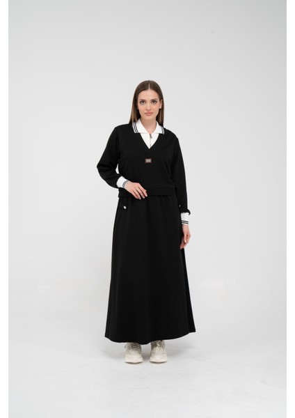 Spor Etekli Oversize Ikili Kadın Takım 1750