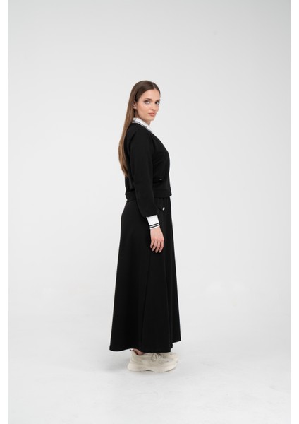 Spor Etekli Oversize Ikili Kadın Takım 1750 fiyatları