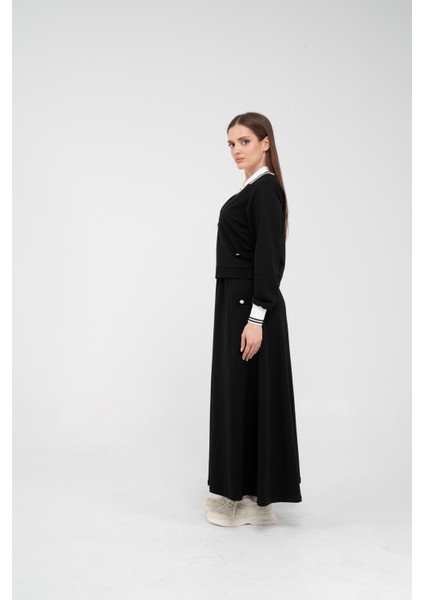 Spor Etekli Oversize Ikili Kadın Takım 1750 modelleri