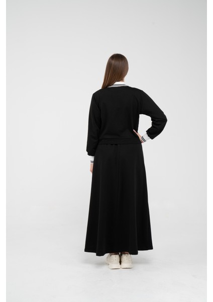 Spor Etekli Oversize Ikili Kadın Takım 1750 indirimleri