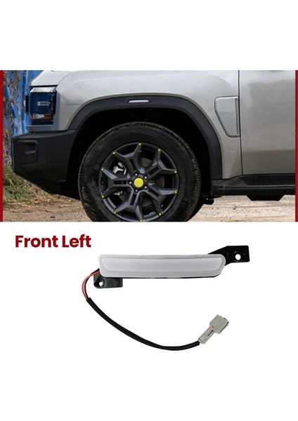 Chery Jetour Gezgin T2 Araba Çarkı Kaş Lambası Modifikasyonu Sol ve Sağ Ön Tekerlek Kaş Lambası Arka Sol Sol (Yurt Dışından) fiyatları