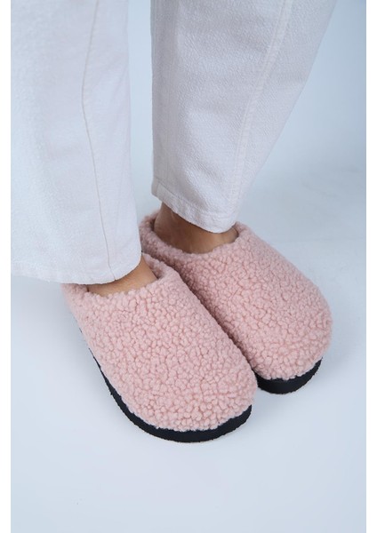 (Orlina) Kadın Tedy Sabo Platform Pudra Terlik fiyatları