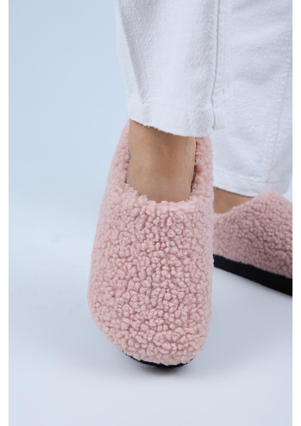 (Orlina) Kadın Tedy Sabo Platform Pudra Terlik indirimleri