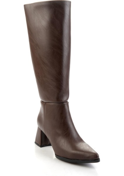 Kahve Kadın Çizme K03138060409 fiyatları