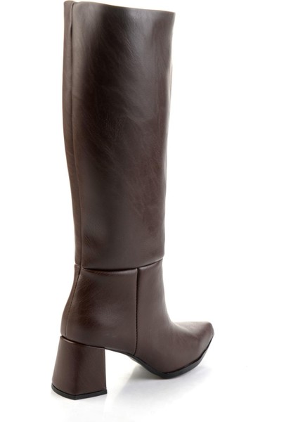 Kahve Kadın Çizme K03138060409 modelleri