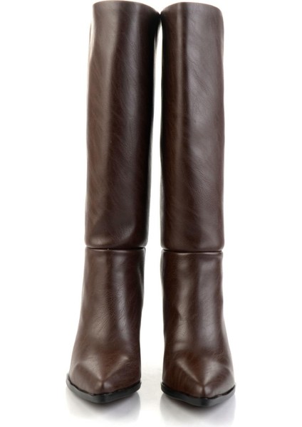 Kahve Kadın Çizme K03138060409 fırsatları