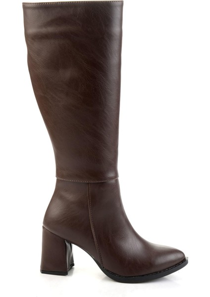 Kahve Kadın Çizme K03138060509