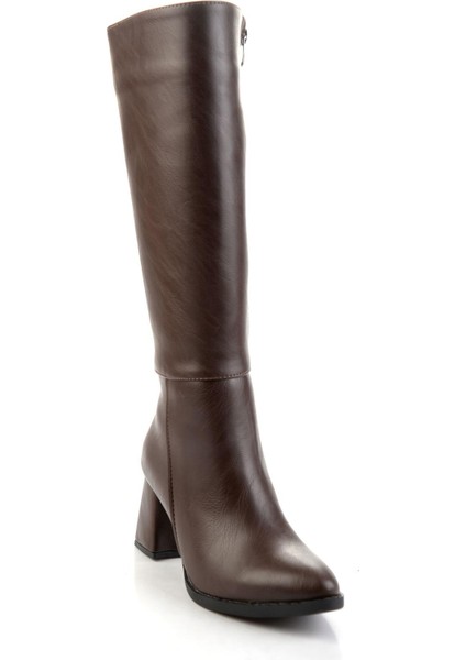 Kahve Kadın Çizme K03138060509 fiyatları