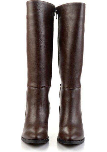 Kahve Kadın Çizme K03138060509 fırsatları