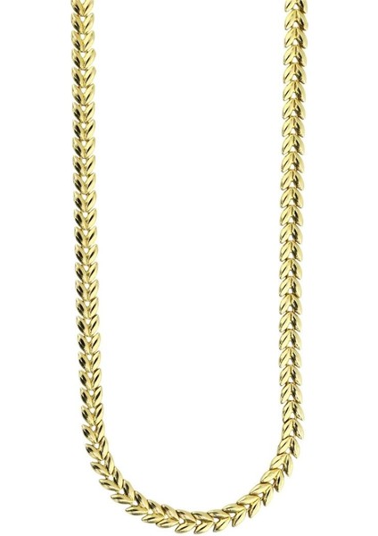 14 Ayar Altın Tasarım Kolye - 0199215