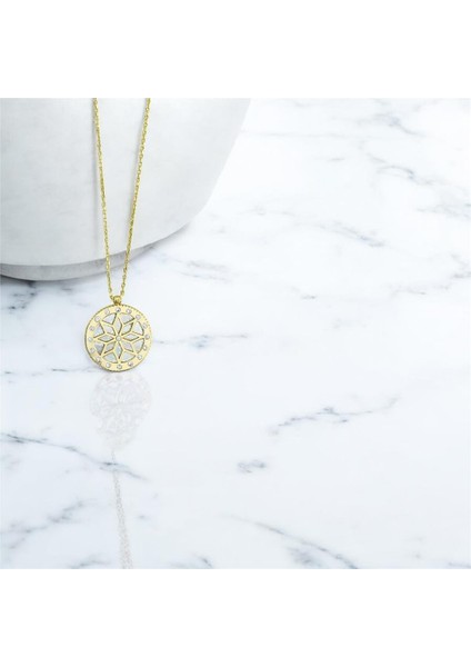 14 Ayar Altın Tasarım Kolye - 0201293 fiyatları