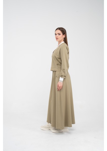 Spor Etekli Oversize Ikili Kadın Takım 1750 modelleri