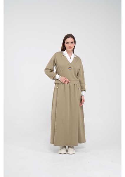 Spor Etekli Oversize Ikili Kadın Takım 1750 fırsatları