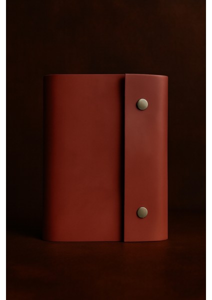 Hakiki Deri Kitap Kılıfı – El Yapımı Çıtçıtlı Deri Defter & Kitap Kılıfı indirimleri