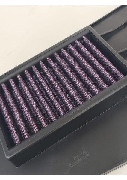 Mtx 125 Uyumlu Yıkanabilir Performans Hava Filtre Elemanı