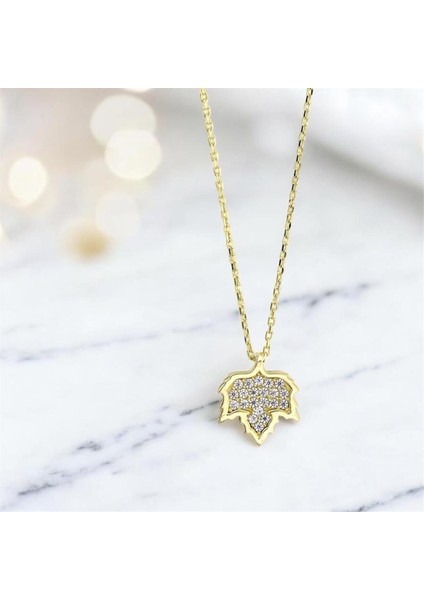 14 Ayar Altın Tasarım Kolye - 0200881 fiyatları