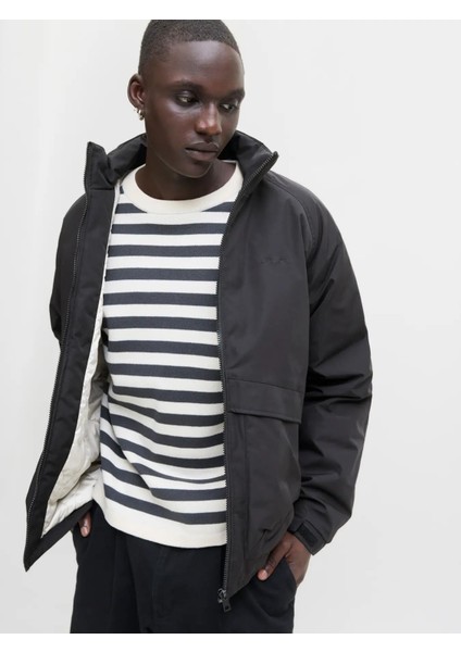 Jjedıego Transıtıonal Jacket Noos Erkek Mont Siyah 12278759