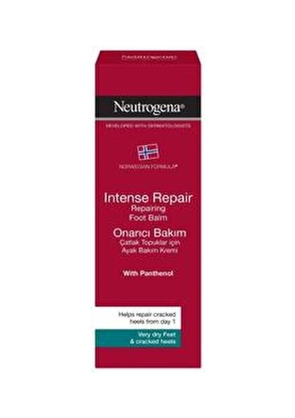 Topuklar İçin Onarıcı Ayak Bakım Kremi 50 ml Kuru ve Çatlamış Ayaklar İçin Yoğun Nemlendirme fiyatları