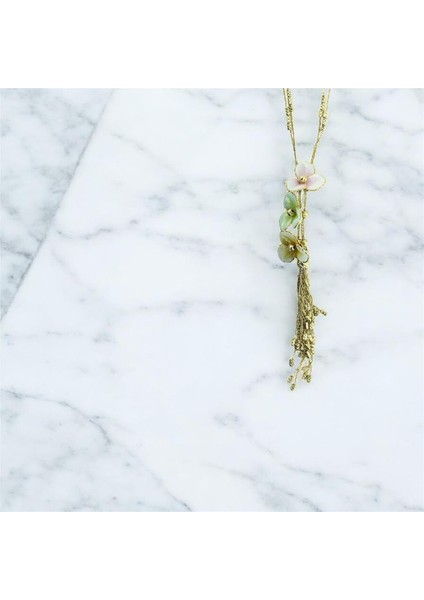 14 Ayar Altın Tasarım Kolye - 0200449 fiyatları