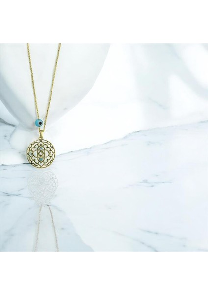 14 Ayar Altın Tasarım Kolye - 0201299 fiyatları